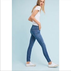 Anthropologie Pilcro and the Letterpress high rise denim legging